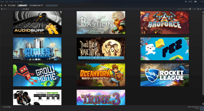 잃어버린 Steam 게임 파일을 복구하세요.
