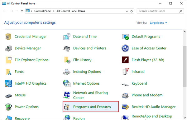 윈도우 10 파일 자동삭제 중지4