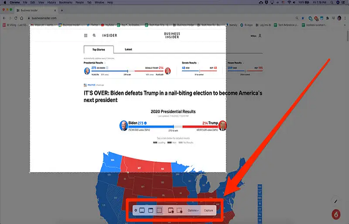맥에서 스크린샷 찍기