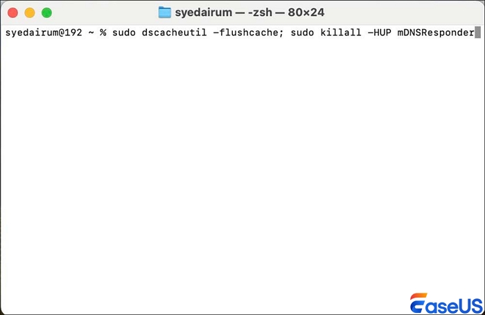 명령을 입력하세요