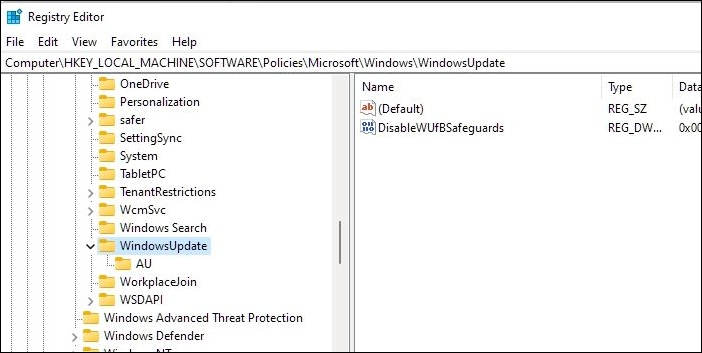 regedit를 입력하세요