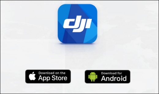DJI GO 앱 사용