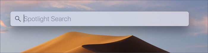 스포트라이트 맥