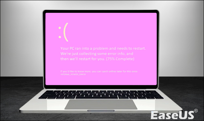 Windows의 핑크 스크린 오브 데스(Pink Screen of Death)란 무엇입니까?