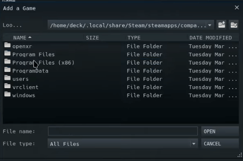 Steam 게임은 Steam Deck에 어디에 저장되어 있나요?