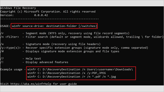 windows-file-recovery