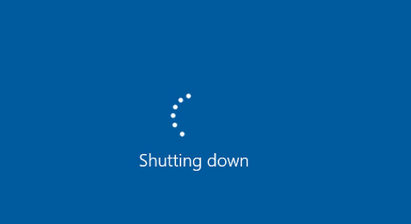 Windows 종료 문제