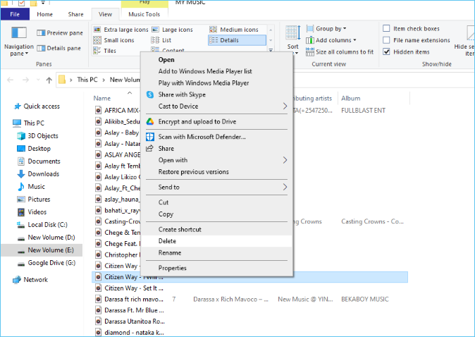 삭제 버튼을 클릭