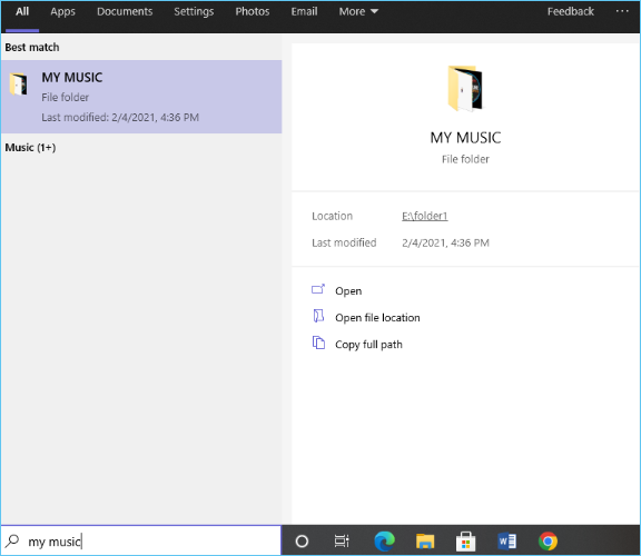 메뉴를 시작하다