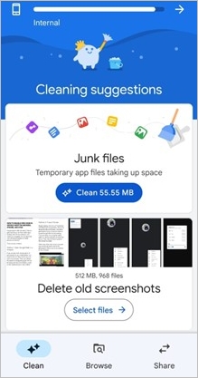 중복 파일 선택