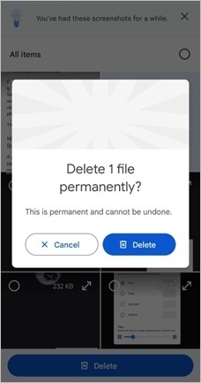 파일을 영구적으로 삭제