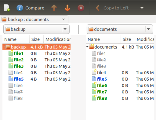 Linux에서 크기별로 중복 파일 검색