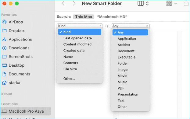 중복 검색을 위한 매개변수 선택