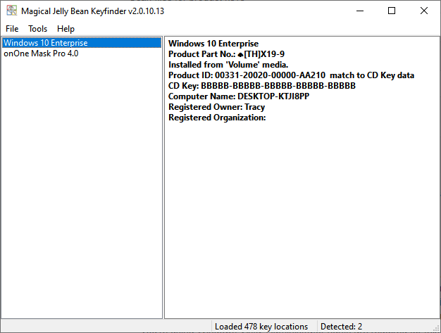 마법의 젤리빈 키파인더 이미지