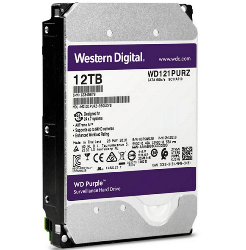 12TB 하드 드라이브