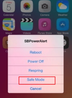 카메라에 연결할 수 없는 문제를 해결하기 위해 안전 모드로 부팅