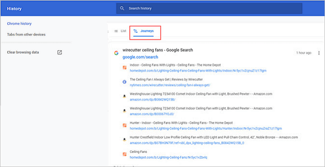 크롬 여정이란 무엇인가