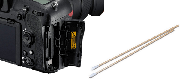 카메라 sd 카드 슬롯 청소