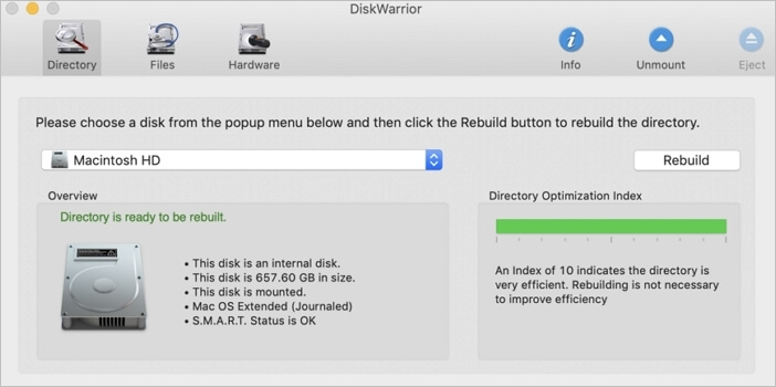 디스크워로어 소프트웨어