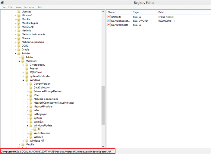 오류 코드 0x800f0954 수정 - WSUS 서버 1 우회