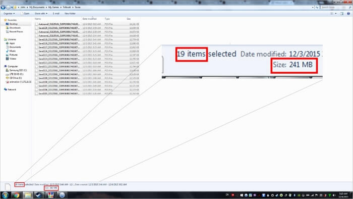 폴아웃 4 다중 저장을 삭제하는 방법
