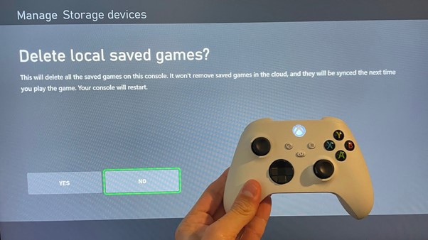 Xbox에서 폴아웃 4 다중 저장을 삭제하는 방법