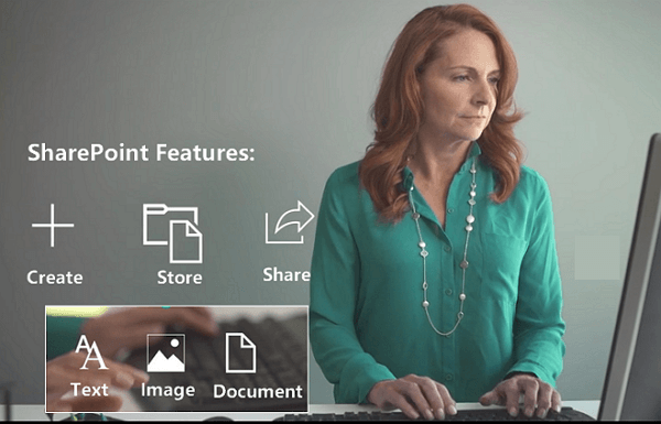 셰어포인트의 기능