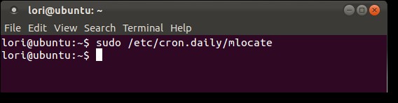 위치 찾기 명령 2단계를 사용하여 Linux에서 파일 찾기