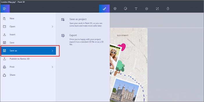 누락된 사진의 헤더를 다시 가져옵니다.