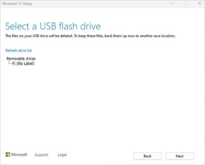 설치 미디어-3을 통해 Windows 11 강제 업데이트