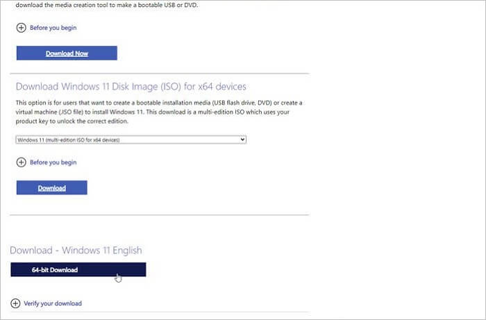 ISO로 Windows 11 강제 업데이트
