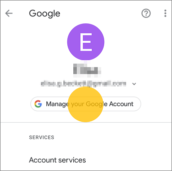 안드로이드의 Gmail 계정