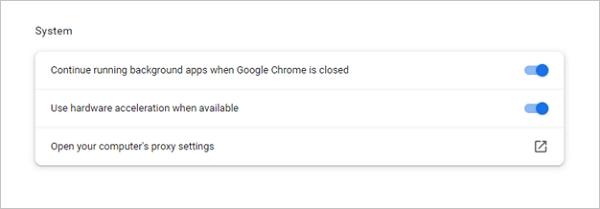 hdd 가속을 비활성화하여 HTML5 비디오 파일을 찾을 수 없는 문제 수정 -2