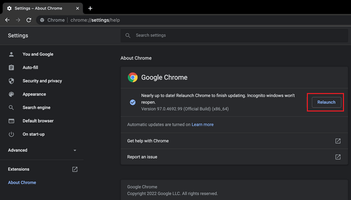 최신 브라우저-2를 사용하여 HTML5 비디오 파일을 찾을 수 없는 문제 수정