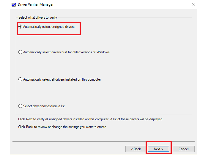 오류 코드 0x0000003B를 수정하려면 드라이버를 식별하세요.