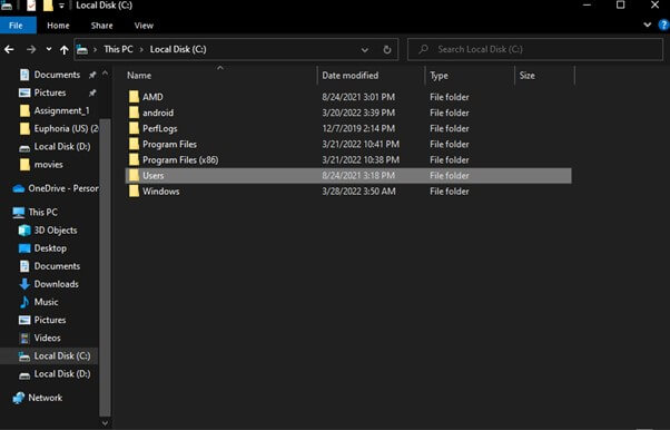 두 개의 저장 파일 위치가 필요합니다 - 2