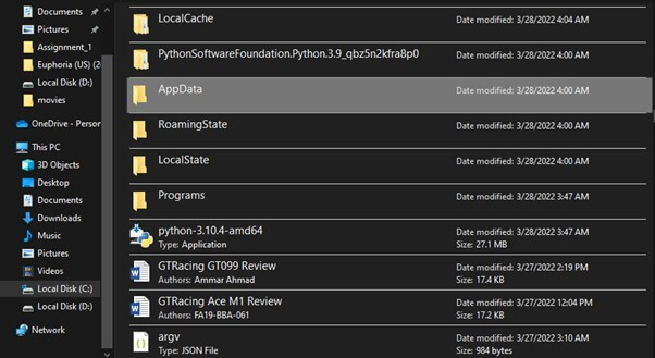 두 개의 저장 파일 위치가 필요합니다 - 3