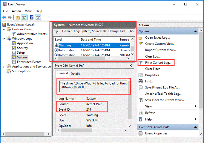 커널 모드 힙 손상 수정 -2