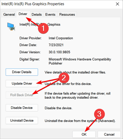 커널 모드 힙 손상 수정 -3