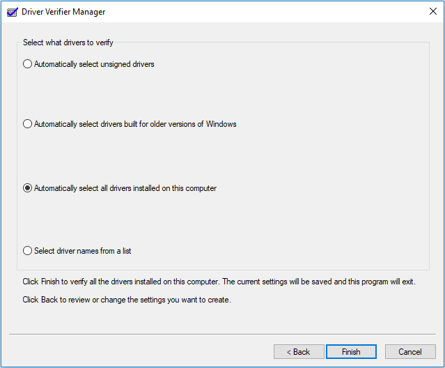 드라이버 식별자로 오류 수정 - 2
