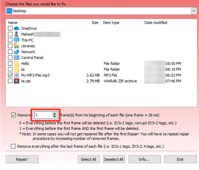 mp3 복구 도구 - PC용 최고의 파일 복구 소프트웨어