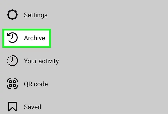 오픈 아카이브 인스타그램 아카이브