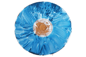 CD, DVD를 치약으로 덮습니다.