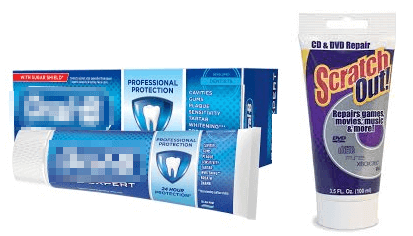 CD, DVD를 연마할 준비를 합니다.