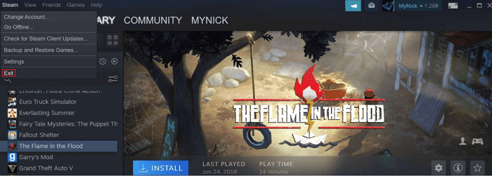 Steam 클라우드에서 Hogwarts Legacy 복구 - 3