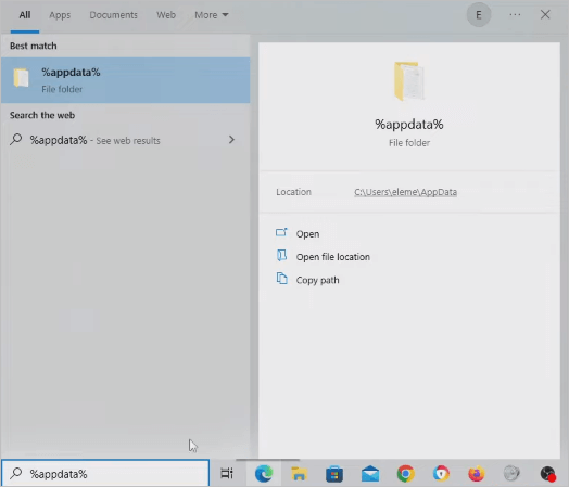로컬 드라이브에서 손실된 호그와트 레거시 데이터를 복구하는 방법 -1