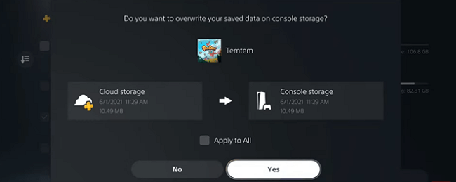 호그와트 레거시 저장 데이터 사라짐 PS5 수정 - 2