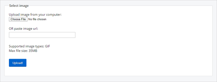 gif 온라인 수리