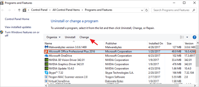 Microsoft Office 복구 - 3