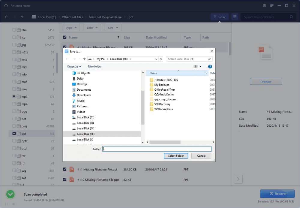 recover deleted files Windows 10 - 3